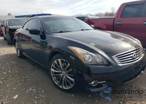 2011 Infiniti G37 Base from USA, damaged, VIN JN1CV6FE4BM954575